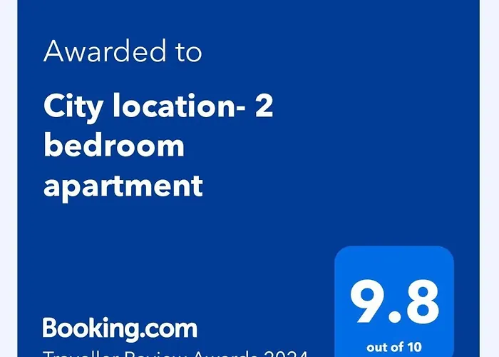 City Location- 2 Bedroom Apartment